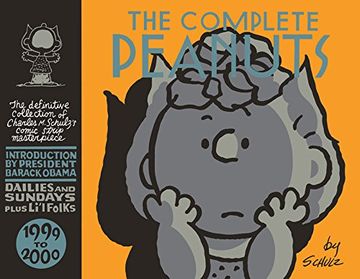 portada The Complete Peanuts: 1999-2000, Vol. 25 (in English)