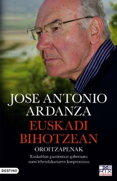 portada Euskadi Bihotzean: Oroitzapenak (Fuera de Colección) (en Euskera)