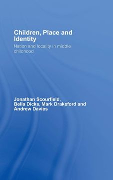 portada Children, Place and Identity: Nation and Locality in Middle Childhood (en Inglés)