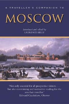 portada A Traveller's Companion to Moscow (en Inglés)