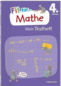 portada Fit für Mathe 4. Klasse. Mein Testheft (en Alemán)