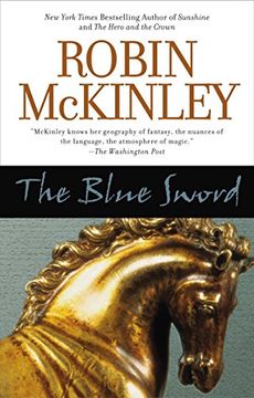 portada The Blue Sword (en Inglés)