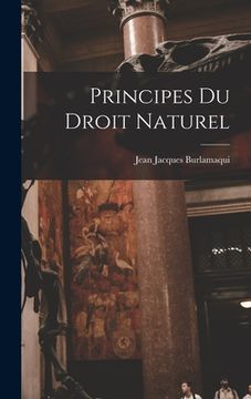 portada Principes Du Droit Naturel (in French)
