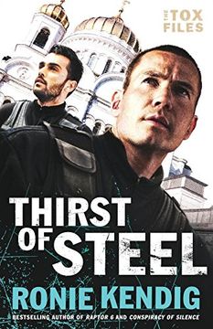 portada Thirst of Steel (The tox Files) (en Inglés)