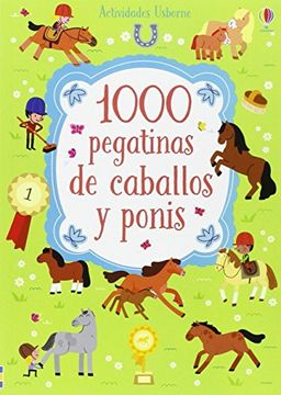 portada 1000 Pegatinas de Ponys