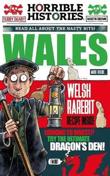 portada Wales (Newspaper Edition) (Horrible Histories Special) (en Inglés)