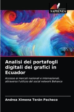 portada Analisi dei portafogli digitali dei grafici in Ecuador (en Italiano)