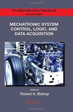 portada Mechatronic System Control, Logic, and Data Acquisition (Mechatronics Handbook) 