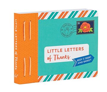 portada Little Letters of Thanks (Letters to my) (en Inglés)