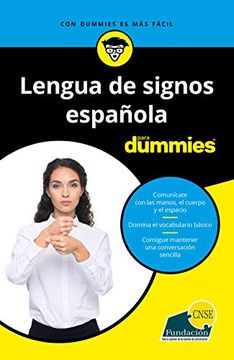 portada Lengua de Signos Española Para Dummies (in Spanish)