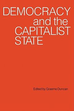 portada Democracy and the Capitalist State (Testament Studies; 62) 