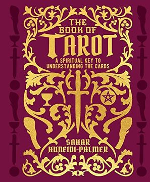 portada The Book of Tarot: A Spiritual key to Understanding the Cards (Mystic Archives) (en Inglés)