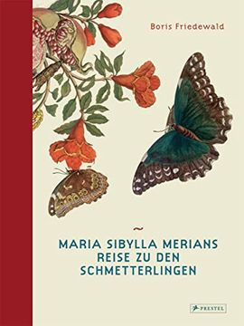 portada Maria Sibylla Merians Reise zu den Schmetterlingen (in German)