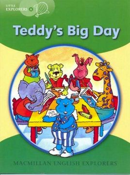 portada Explorers Little a Teddy's big day (en Inglés)