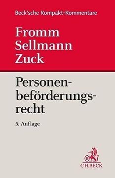 portada Personenbeförderungsrecht (in German)