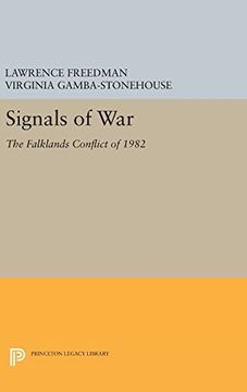 portada Signals of War: The Falklands Conflict of 1982 (Princeton Legacy Library) 