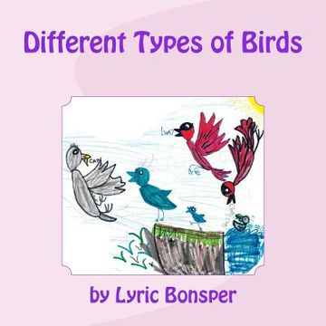 portada Different Types of Birds (en Inglés)