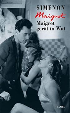 portada Maigret Gerät in wut (Georges Simenon: Maigret) (en Alemán)