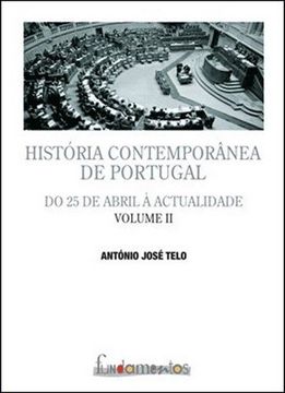 portada História Contemporânea de Portugal - do 25 de Abril à Actualidade