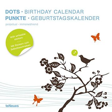 portada Birthday Calendar Dots