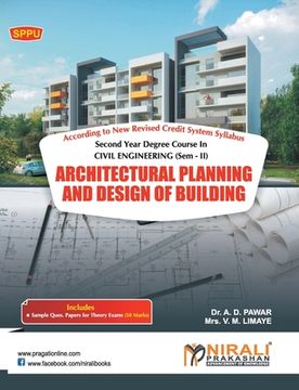 portada Architectural Planning And Design Of Building (en Inglés)