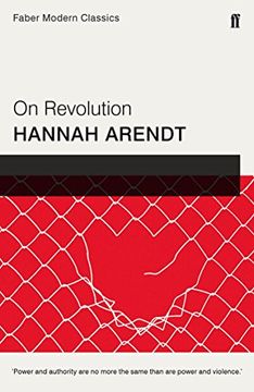 portada On Revolution (Faber Modern Classics) (in English)