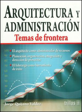 portada Arquitectura y Administracion (in Spanish)