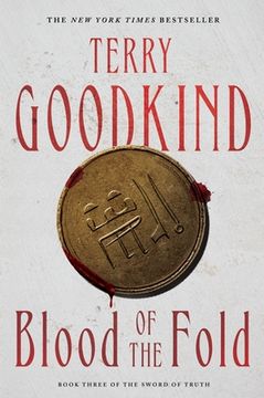 portada Blood of the Fold: Book Three of the Sword of Truth: 3 (en Inglés)
