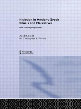 portada initiation in ancient greek rituals and narratives (en Inglés)