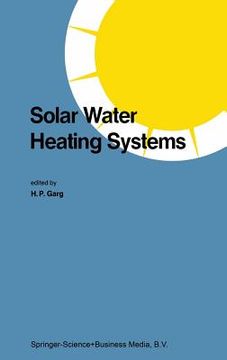 portada solar water heating systems (en Inglés)