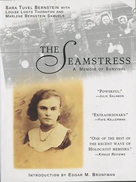 portada The Seamstress: A Memoir of Survival (en Inglés)