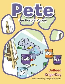 portada Pete the Purple Puppy