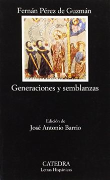 portada Generaciones y semblanzas (in Spanish)