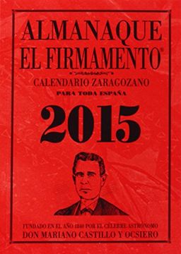 Almanaque Firmamento 2015 (zaragozano) (in Spanish)