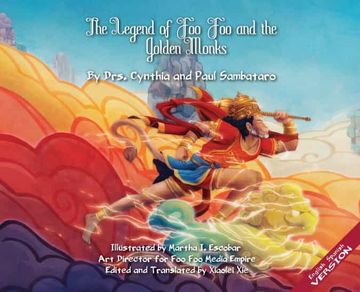 portada The Legend of foo foo and the Golden Monks Imperial Version English