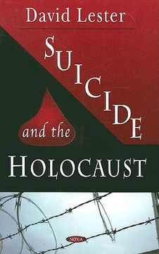 portada suicide and the holocaust (en Inglés)