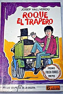 portada Roque el Trapero (9ª Ed. )