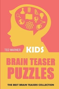 portada Brain Teaser Puzzles for Kids: 200 Number Road Puzzles with Answers