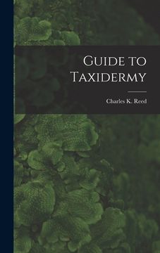 portada Guide to Taxidermy