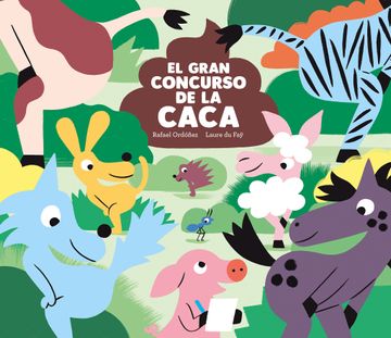 portada El Gran Concurso de la Caca (in Spanish)