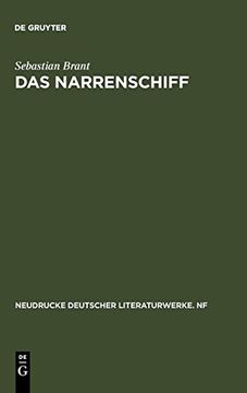 portada Das Narrenschiff: Nach der Erstausgabe (Basel 1494) mit den Zusatzen der Ausgaben von 1495 und 1499 Sowie den Holzschnitten der Deutsche (in German)
