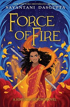 portada Force of Fire (Kiranmala and the Kingdom Beyond) 