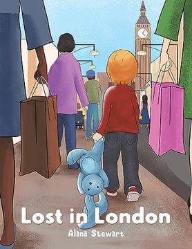 portada Lost in London (en Inglés)