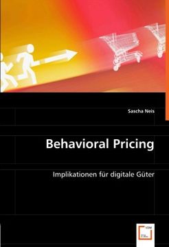 portada Behavioral Pricing: Implikationen für digitale Güter