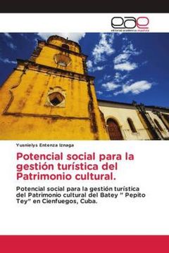 portada Potencial Social Para la Gestión Turística del Patrimonio Cultural.