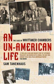 portada An Un-American Life: The Case of Whittaker Chambers (en Inglés)