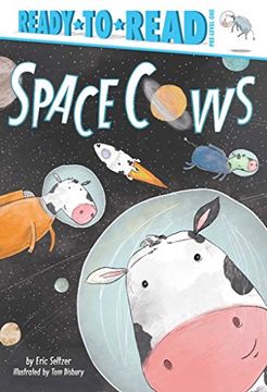portada Space Cows (Ready-To-Reads) (en Inglés)