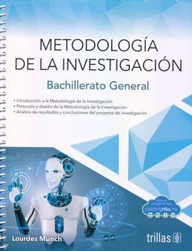 Libro Metodologia de la Investigacion. Bachillerato General, Lourdes Munch,  ISBN 9786071736314. Comprar en Buscalibre