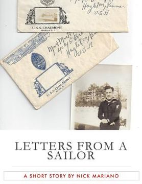 portada Letters From A Sailor: A Short Story by Nick Mariano (en Inglés)