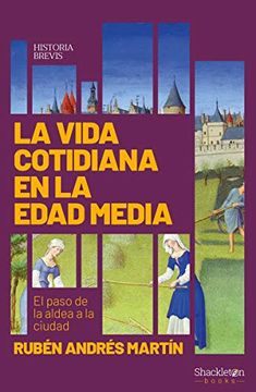 portada La Vida Cotidiana en la Edad Media (in Spanish)